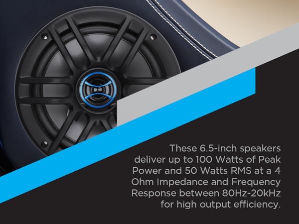 JS62 Speaker Features