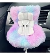 SwiftServ Doll Car Seat for 17cm Dolls with Air Vent Clip and Desktop Stand, Cute and Functional ...