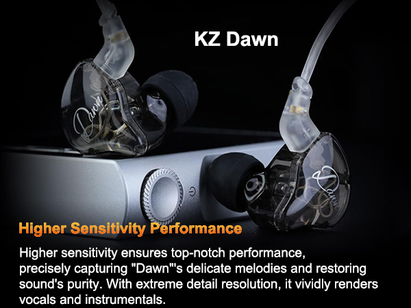 kz headphone