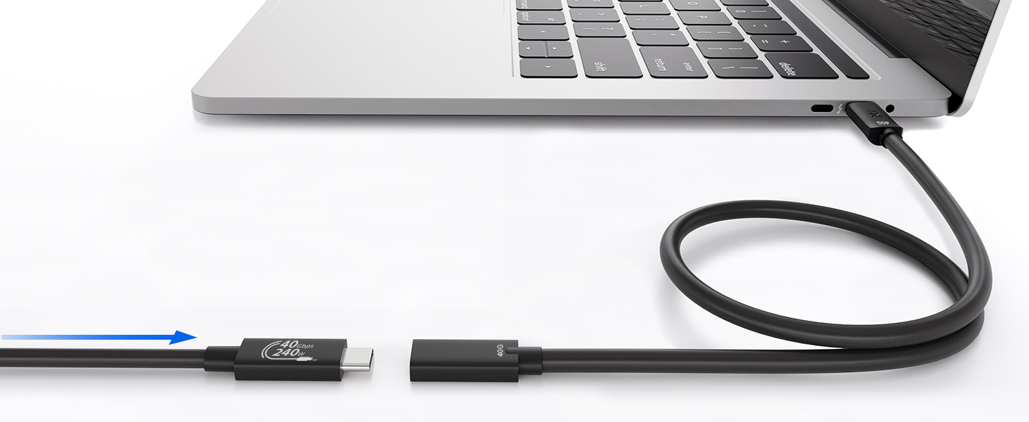 usb c male to female