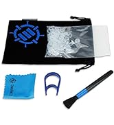 ENHANCE Mechanical Keyboard O Ring Ultra-Quiet Switch Sound Dampeners Kit Soft 40A Clear (140pcs)...