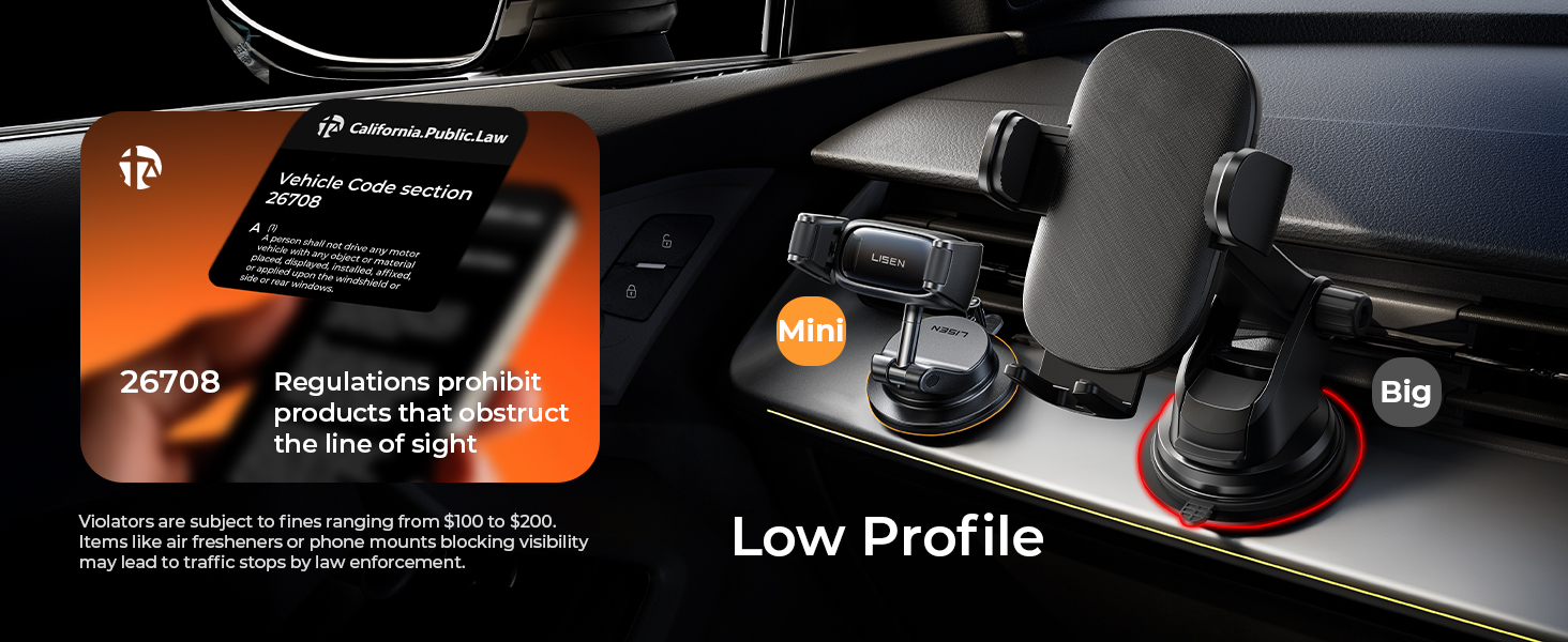 suction cup phone mount
