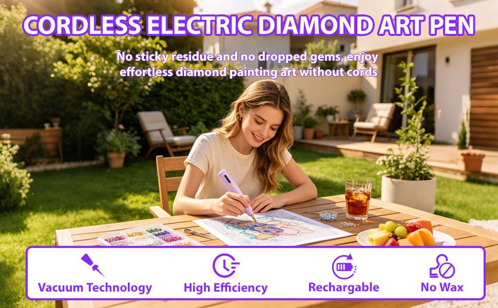 Electric Diamond Art Pens