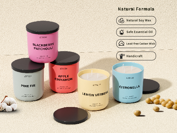 soy wax candle