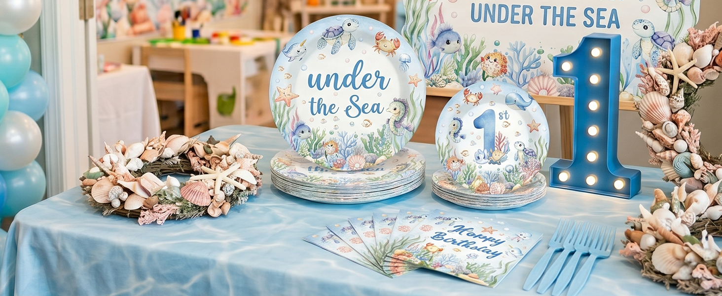 Under the Sea Party Supplies