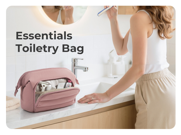 Essentials Toiletry Bag