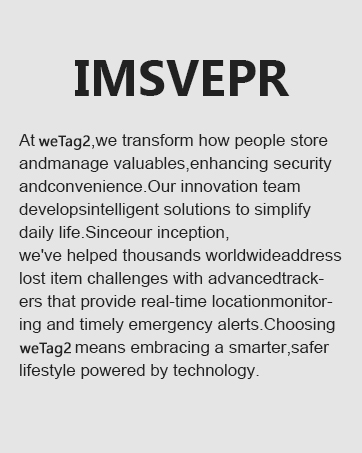 IMSVEPR WeTag 2