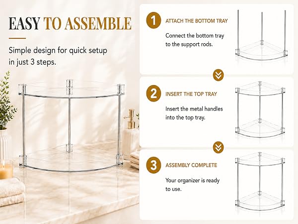 EASY TO ASSEMBLE