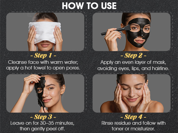 Blackhead Remover Mask Kit