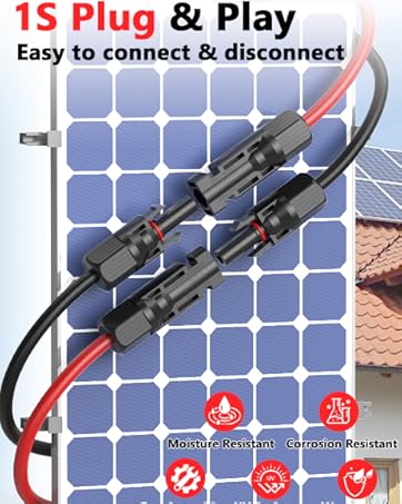 solar panel extension wire