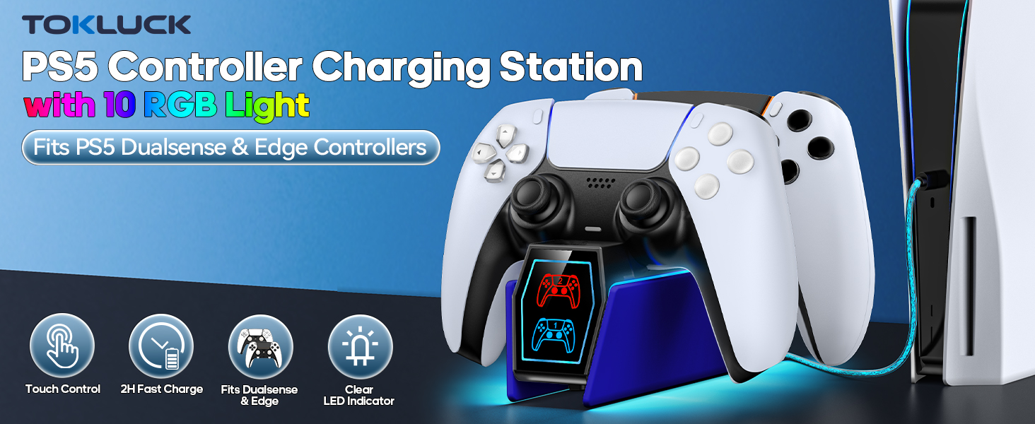 PS5 Controller Charger