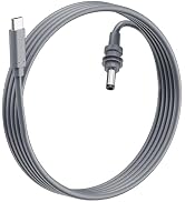 Ureegle Starlink Mini USB C Cable 100W, 6.6FT/2M USB C to DC Power Cable Waterproof Outdoor for S...