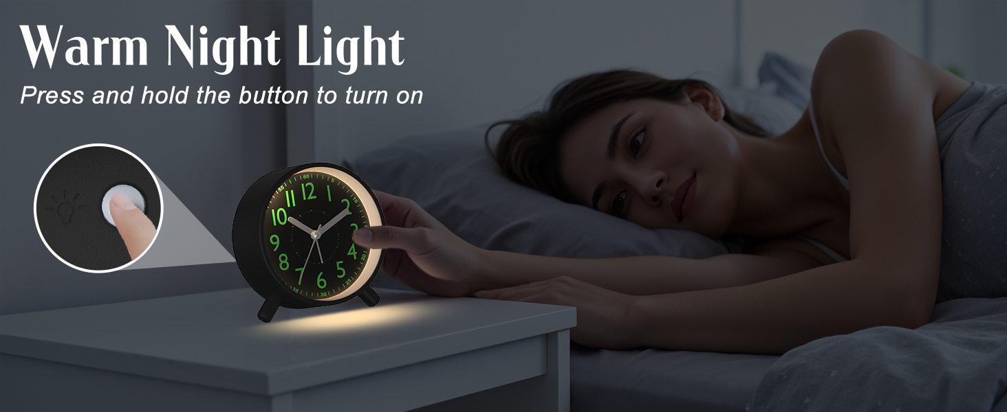 Analog Alarm Clock
