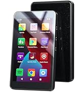 96GB MP3 Player with Bluetooth and WiFi, Android 14 Music Player with Play Store, Spotify, Pandor...