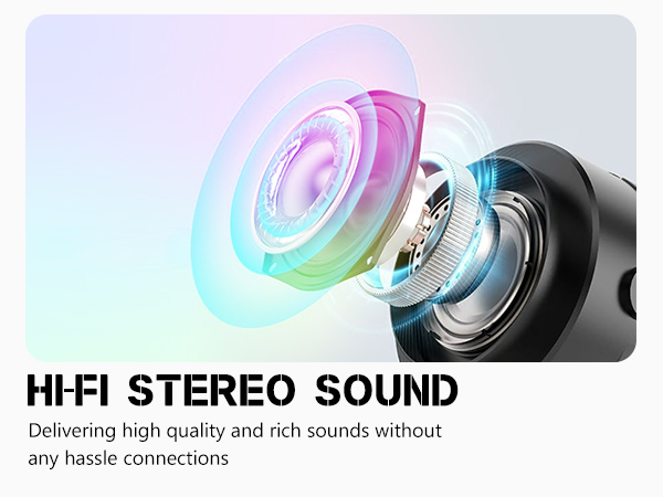 Wireless Induction Speaker