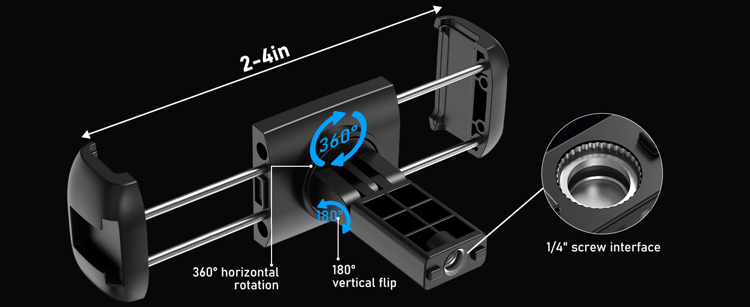 Smartphone Video Rig with Light