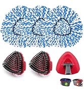 Mop Heads Replacements for O-Cedar RinseClean 2-Tank Spin Mop, Mop Replace Head for O Cedar, Spin...