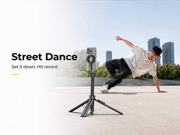 Street Dance: Setit down. Hit record.