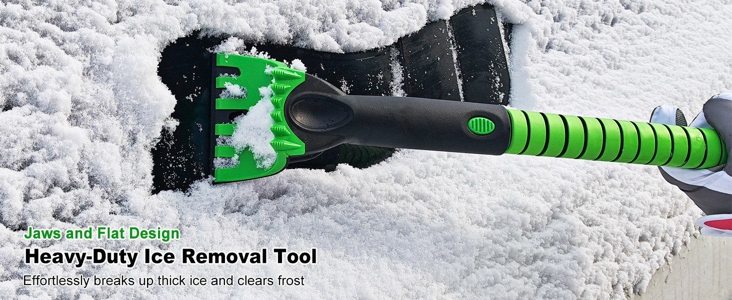 snow brush ice scraper