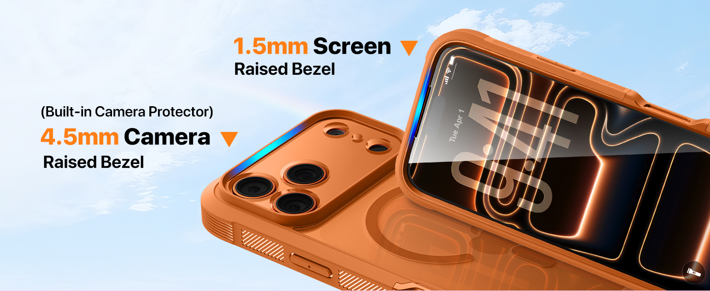 built in camera protection