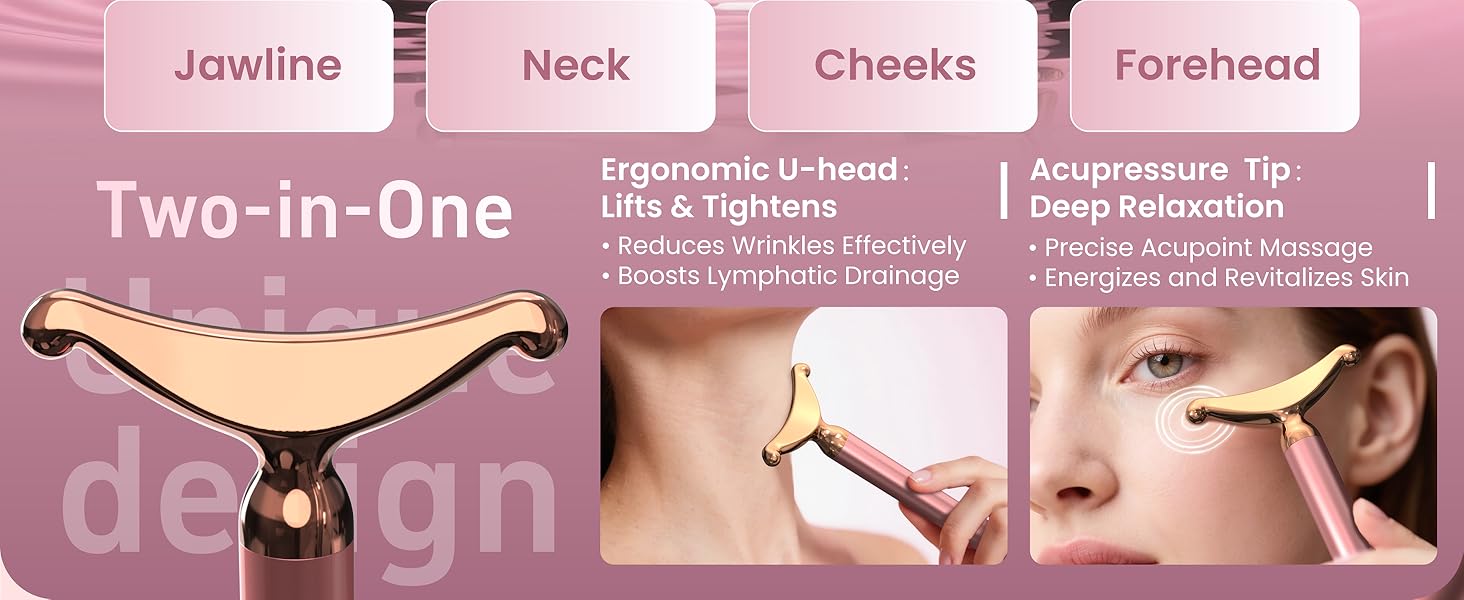 Rena Chris Facial &amp;amp; Neck Massager