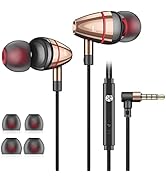 3.5mm Headphone for Samsung A13 A52s Earphone Hi-Fi Stereo Headphone Noise Cancelling Wired Earbu...