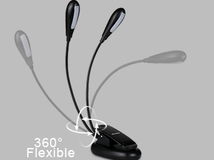 music lights music stand light music stand light clip on