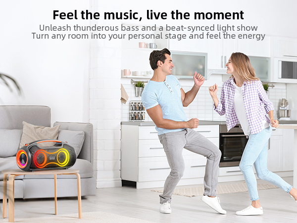 Portable Bluetooth speaker