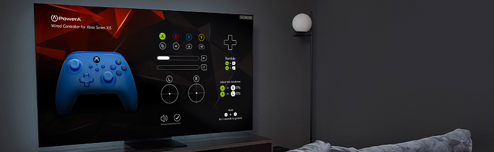 powera gamer hq app customization