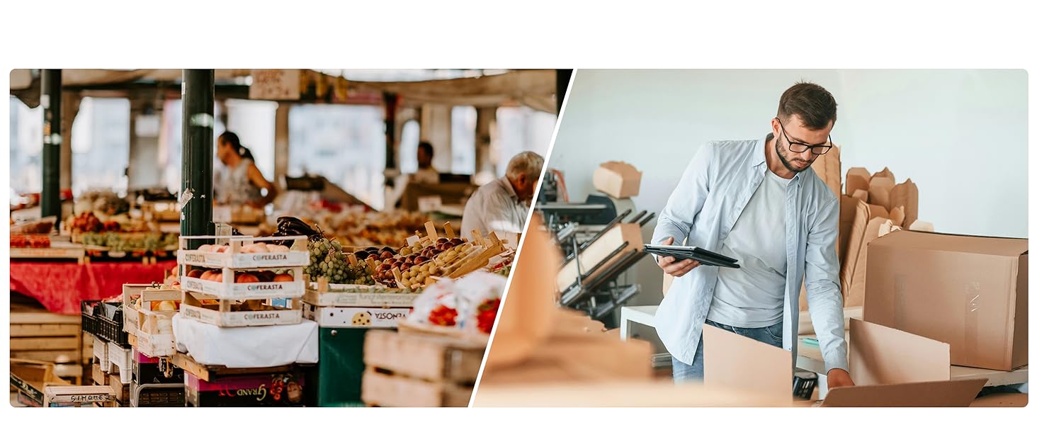 Meets a wide range of weighing needs with Price Computing/ Tare /Counting / Auto-off Function