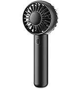 Gaiatop Mini Portable Fan, Dual Motors Powerful Handheld Fan, Cute Design 3 Speed Personal Small ...