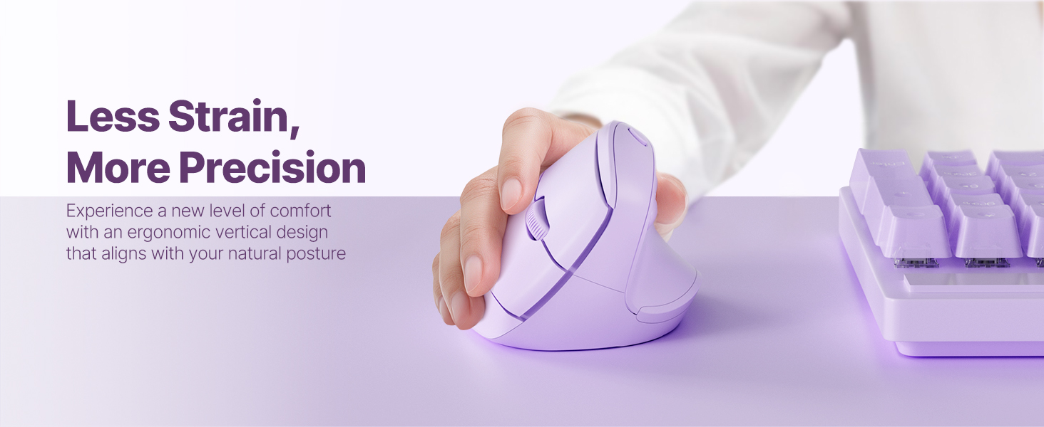 purple vertical mouse