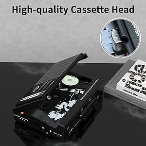 cassette player