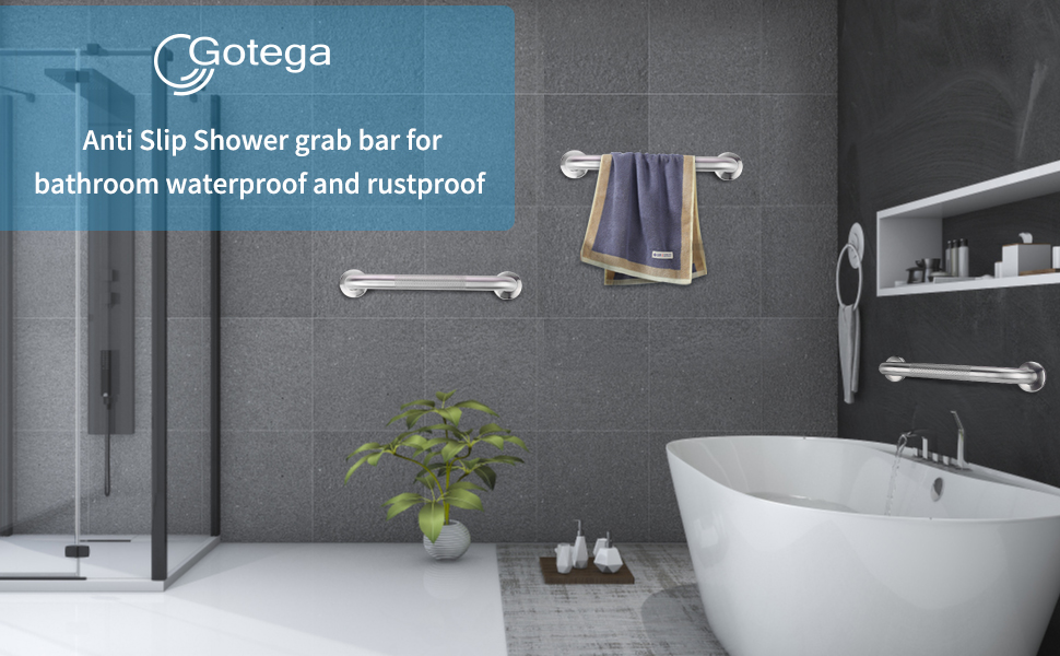 Grab Bars for Bathtubs