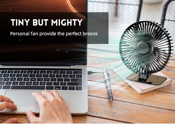 desk fan small fan usb fan
