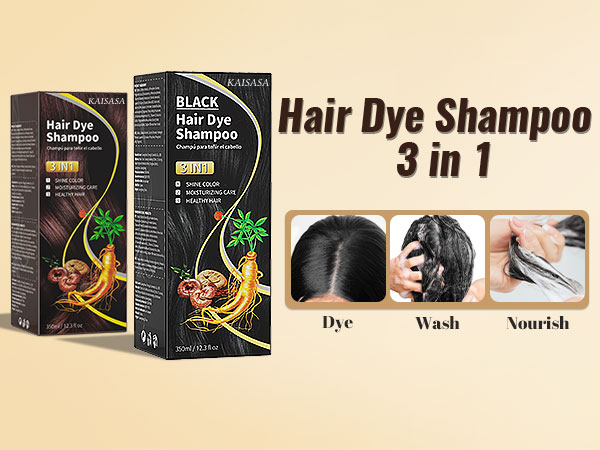 Hair Dye Shampoo
