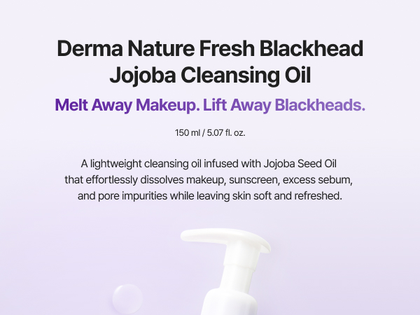 jojoba cleansing oil