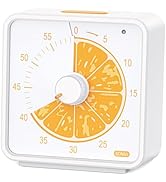 Conchstar 60 Minute Visual Timer for Kids, Countdown Timer for Classroom &amp; Kitchen, Desk Timer fo...