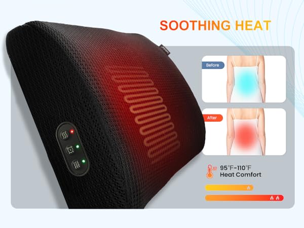 Lumbar Support Pillow 3-1