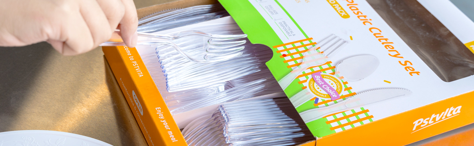 platic cutlery