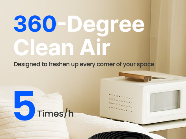 Air Purifier for Bedroom