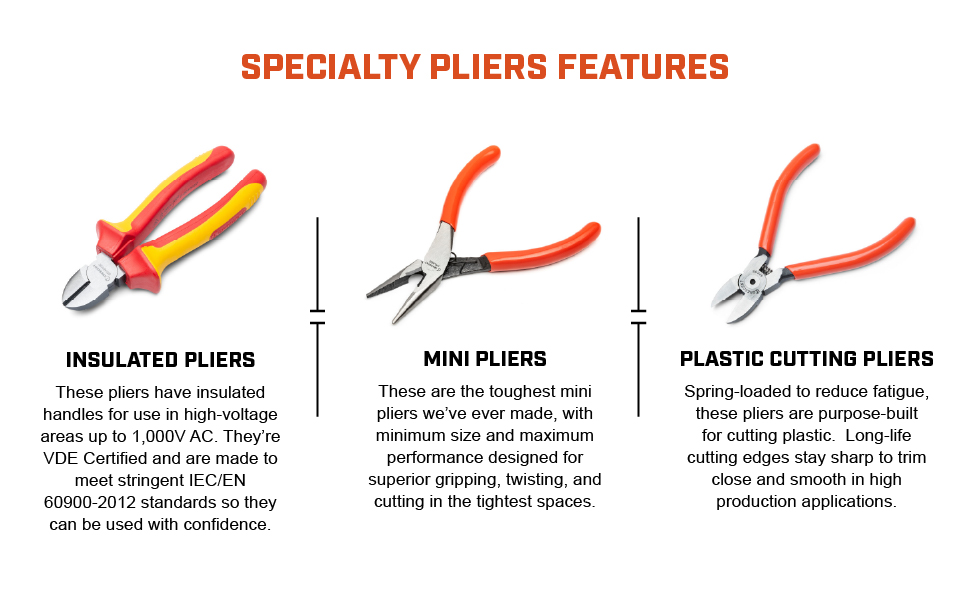 pliers a+