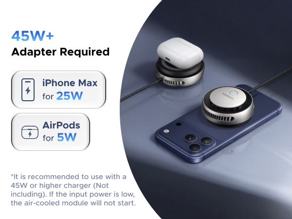 UGREEN wireless charger 25w