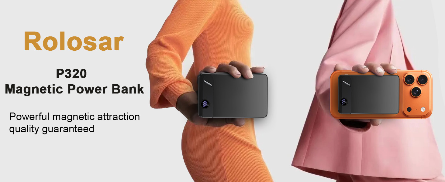 Magnetic Power Bank