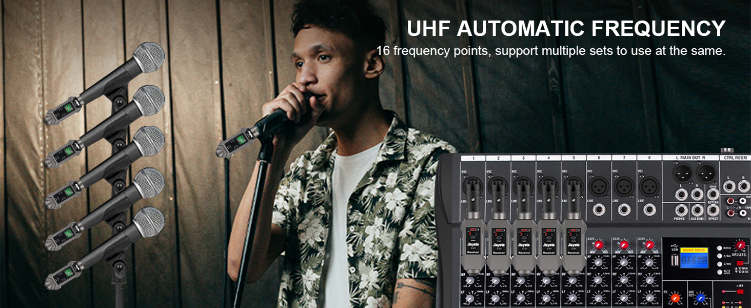 Wireless Guitar System