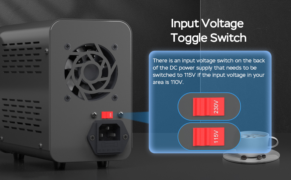 Voltage Input Switch