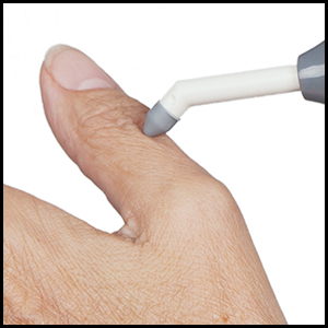 North Coast Medical Norco Mini Vibrator finger thumb joint replacement CMC pain arthritis hand wrist