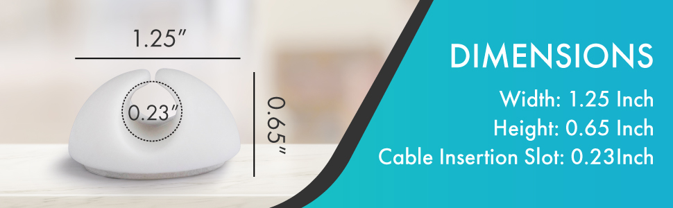 perfect cable holder