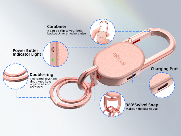 key chain tracker for keys