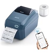 NIIMBOT K3 Label Printer, 3 Inch Desktop Label Maker with High-Speed, Bluetooth and USB Connectio...